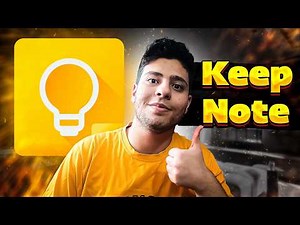 The Best Free Note-Taking App! Google Keep Full Tutorial