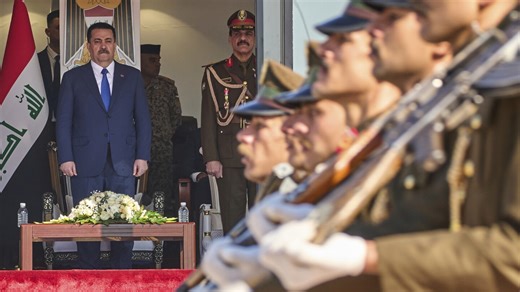 Iraqi army fully takes over key base following US withdrawal