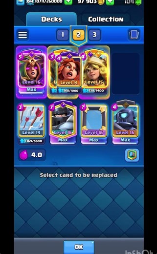 Welcome to Pheniox elites! Evolution and Hero in one slot #clashroyale #games #youtubeshorts