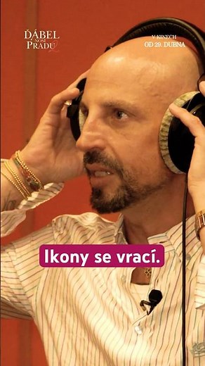 😈👠 Filip Vaněk vás zve na Ďábel nosí Pradu 2. V kinech 29.4.!