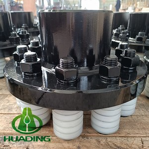 [Hot Item] Huading Lxz Type Elastic Pin Bush Coupling with Brake Wheel Stable Couplings