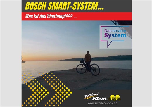 🚲 Was ist das Bosch Smart System überhaupt? 🤔💡 Das Bosch Smart System ist die neueste E-Bike-Technologieplattform, die alle elektronischen Komponenten deines E-Bikes intelligent miteinander verbindet: Motor, Akku, Display und App kommunizieren in Echtzeit miteinander. Es ist quasi das Gehirn deines E-Bikes – für maximale Performance, Komfort und Sicherheit. 🧠⚡ 🔹 Die Komponenten auf einen Blick • Motor / Drive Unit ⚙️ – passt die Unterstützung automatisch an Trittfrequenz, Drehmoment und Ges