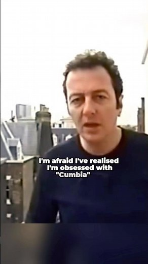 Joe Strummer was obsessed with a Colombian music genre