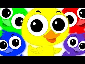 Five Little Ducks Went Swimming One Day | Duck Song | Nursery Rhymes | Kids TV