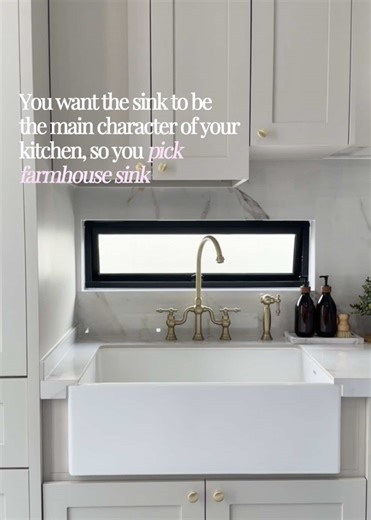 Farmhouse Sink: Dapur Berkarakter dan Praktikal