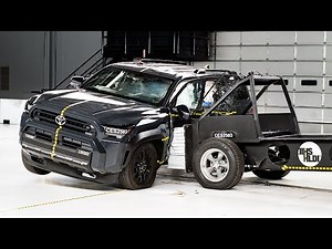 2025 Toyota 4Runner updated side IIHS crash test