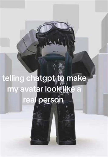 Create Your Roblox Avatar as a Real Person Photo | TikTok