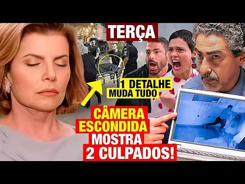 VALE TUDO RESUMO TERÇA 07/10 Odete Roitman, quem foi o CULPADO? Câmera mostra e 1 DETALHE SURPREENDE