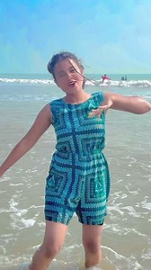 Aj blue hain pani pani..🌊🏝️🏖️ #seabeach #beach #newdigha #digha #trending #reelsinstagram #instagood #instagram | Payel Das