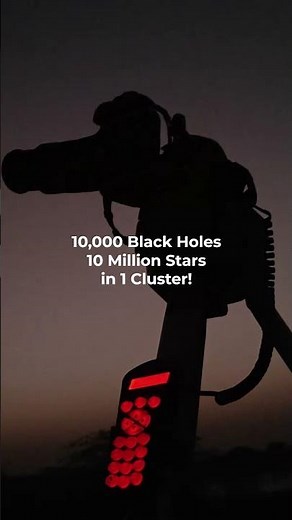 I Captured 10,000 Black Holes & 10 Million Stars 😱🔭 Omega Centauri Through My Telescope ✨