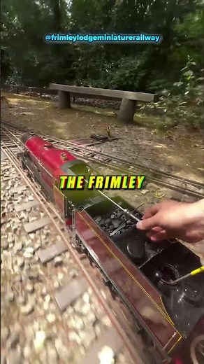 Adults Ride Tiny Trains in the UK And It’s Awesome! 😂 | Travel Tip
