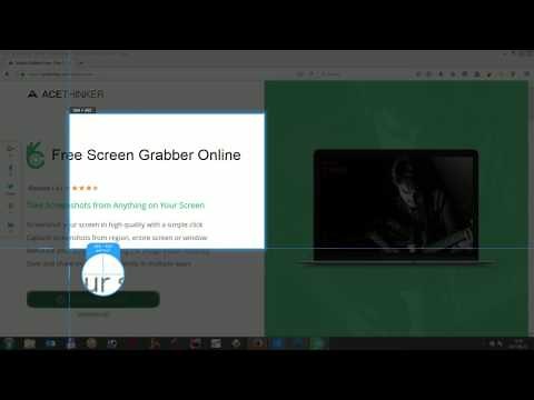 AceThinker Free Screen Grabber Online