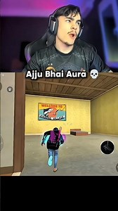 ajju bhai 😱vS aura #free fire #ajju bhai #aura
