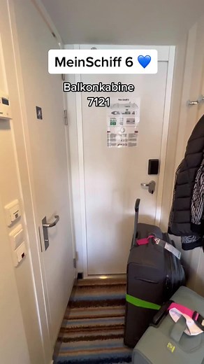 Mein Schiff 6 Balkonkabine Tour | Hell und Freundlich