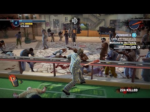 Dead Rising 2 w my little cousin