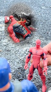 379K views · 1.4K reactions | Venom Cosplay Spiderman tricks Captain America Marvel Toys | SADIK 69X | Facebook