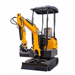 [Hot Item] Mini New 0.8ton Excavator with Swing Arm and Optional Engine Mini Digger Farming Agricultural