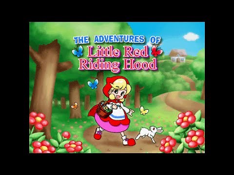 V.Smile Game: The Adventures of Little Red Riding Hood (2010 VTech)
