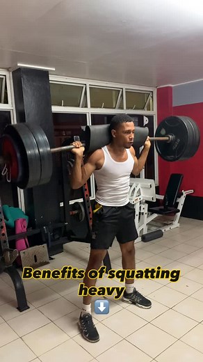 1.2K views · 50 reactions | Squatting heavy isn’t just about building muscle. It keeps you strong mobile and balanced as you get older It’s one of the best ways to stay healthy and move better in everyday life. Strength is longevity DM me “COACH” to start training 1-on-1 with me  #fitwithjudah #fitness #workout #squat | Judah Corriette | Facebook