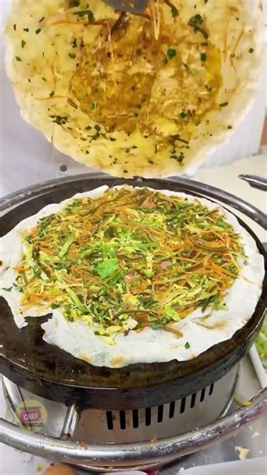 High Protein Egg & Vegetable Paratha Wrap 🌯🥚