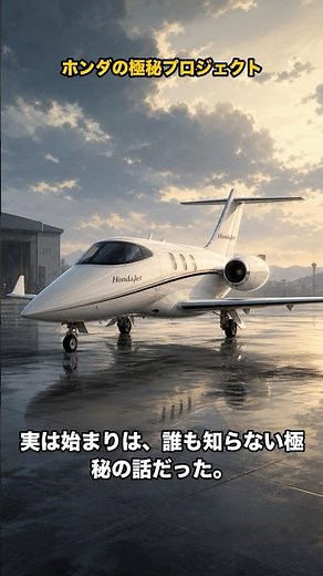 ホンダジェット誕生秘話、始まりはわずか4人だった