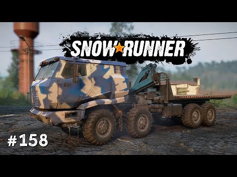 Snowrunner | Auftrag: "Schatzjagd" (Belosersker Lichtung) | Komplettlösung #158 | Walkthrough Uncut