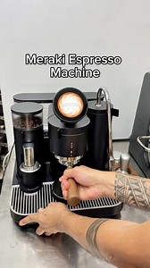 5.9K views · 64 reactions | First time using Meraki Espresso Machine Ang high-tech nito plus daming magagandang features. I’ll make another video to show you all the cool features of this machine! #MerakiEspressoMachine #merakicoffeemachine | ChefJhordan | Facebook