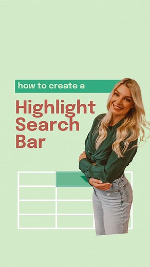 Your Excel Dictionary on Instagram: "How to insert a highlighting search bar to any data table. 👀 Comment “BASICS” to save your seat for the FREE EXCEL BASICS CLASS hosted by Miss Excel and I #excel #exceltips #exceltricks #spreadsheets #corporate #accounting #finance #workhacks #tutorial #sheets"