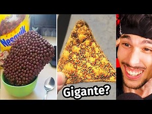 PERSONE che HANNO RICEVUTO più CIBO DEL NORMALE!!