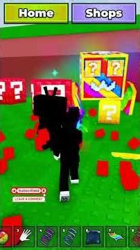 This Lucky Block Followed Me Everywhere… 😨🍀| Roblox #roblox #viral #shorts #trending