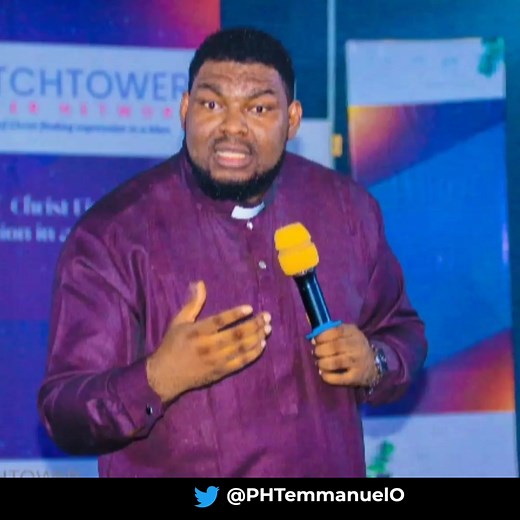 The Righteousness of God #ProphetEmmanuelOkeke #WatchtowerPrayerNetwork #BibleStudy #BibleTeaching #MessageOnRighteousness #GospelOfJesus #ChristianTiktok | Prophet Emmanuel Okeke