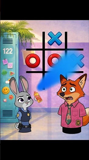 POV If Judy Hopps loses at tic-tac-toe, Nick Wilde... 😱 | Zootopia 2 #zootopia2