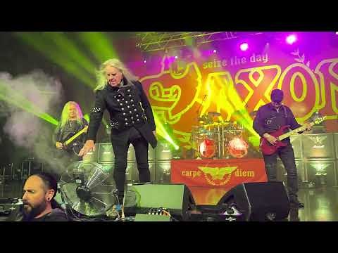 Saxon (Uk) "Carpe Diem Tour 2022" Full Set Live 10.10.22@Alcatraz