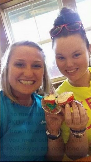 Enzyme Replacement Therapy Helps Andrea Manage Phenylketonuria and Eat Whatever She Wants