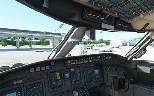 微软模拟飞行2020 Aerosoft CRJ支线客机教程之4 座舱功能介绍