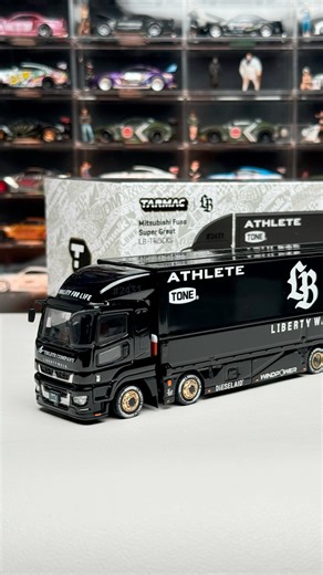 Quick Review Tarmac Work Mitsubishi Fuso Super Great Liberty Walk LB-Trucks | Alax Garage