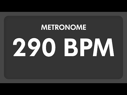 290 BPM - Metronome