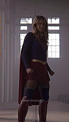 Supergirl fighting Lex with his anti-kryptonite suit (4x22) || #supergirl #melissabenoist #lexluthor #joncryer #foryoupage #fyp