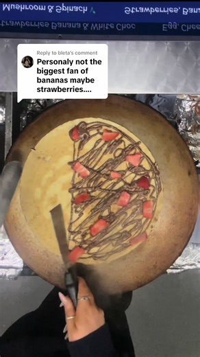 Delicious Strawberries & Nutella Crepes Recipe