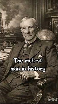 John D. Rockefeller – Rise of the Richest Man #historicalyoutube #history #historipulse