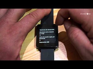 How to update LG G Watch to Lollipop manually