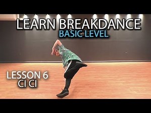Learn how to Breakdance! | FREE ONLINE Class | Lesson 6 - CC's footwork