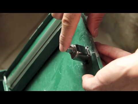 Changing the barrel of a mailbox