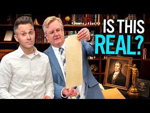 The LDS Church Showed Me Their Most Treasured Artifacts | Pastor Reacts