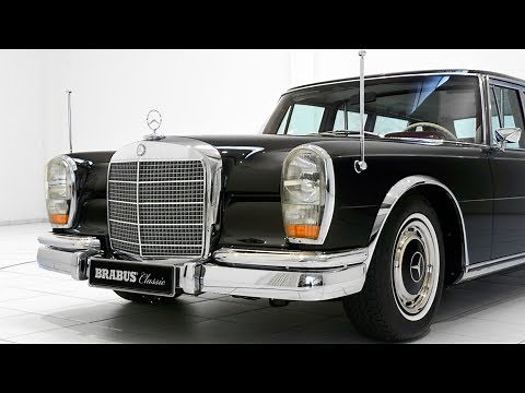 1967 Mercedes-Benz 600 Pullman w100 restored Brabus