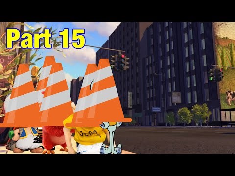 Cartoon Story 2(PANF Style) Part 15 Crossing road