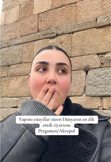 Pergamon: Dünyanın En Dik Antik Tiyatrosu