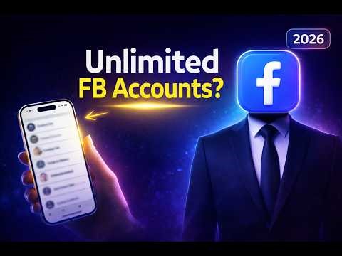 Create Multiple FB Accounts (2026) | No Suspension Trick ✅
