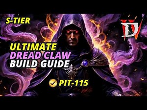 Ultimate Diablo 4 Warlock Build Guide (Dread Claw)