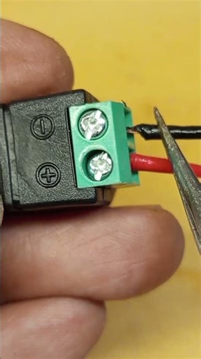 direct wire dc jack into connector